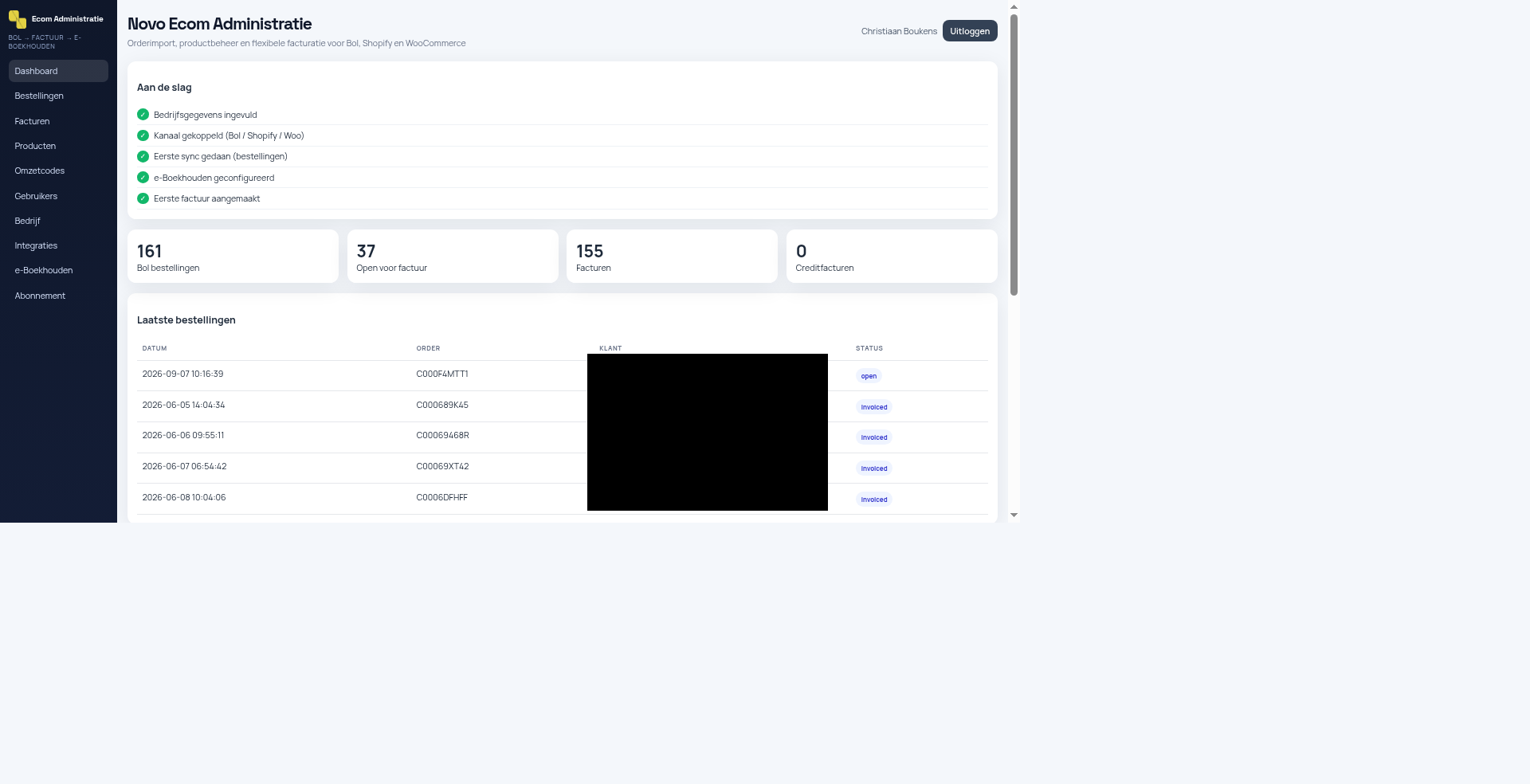 6 · Dashboard